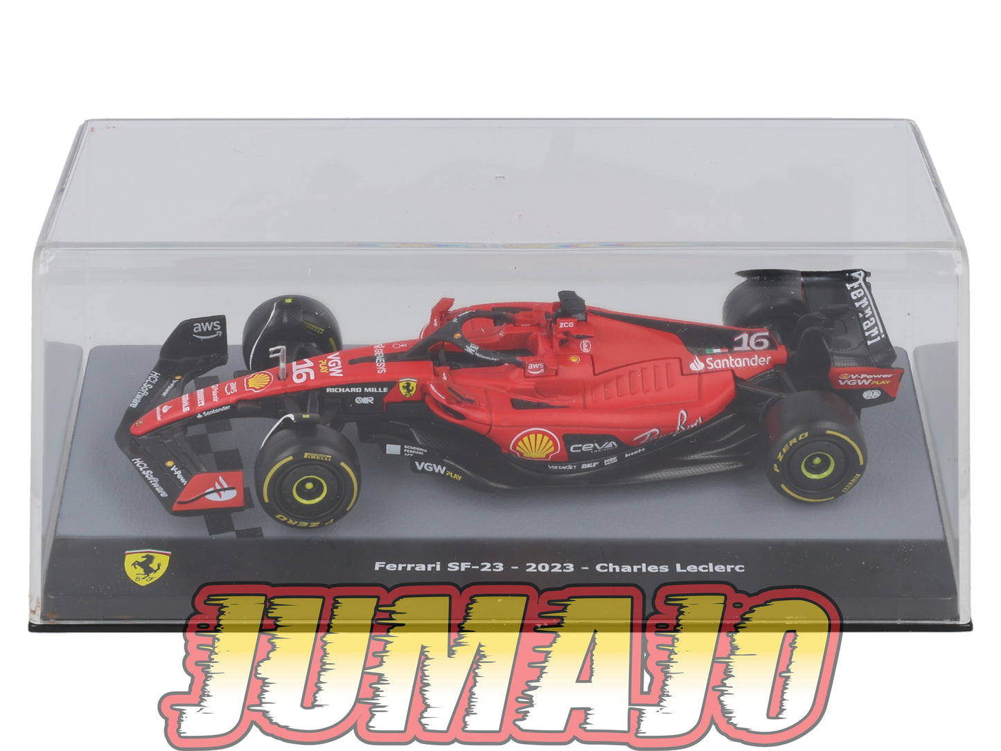 F1F102 Voiture 1/43 CENTAURIA Formule 1 FERRARI SF-23 2023 #16 C Leclerc