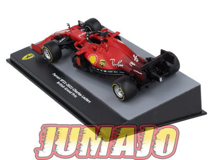 F1F104 Voiture 1/43 CENTAURIA Formule 1 Ferrari : FERRARI SF21-2021 #16 C.Leclerc British Gp