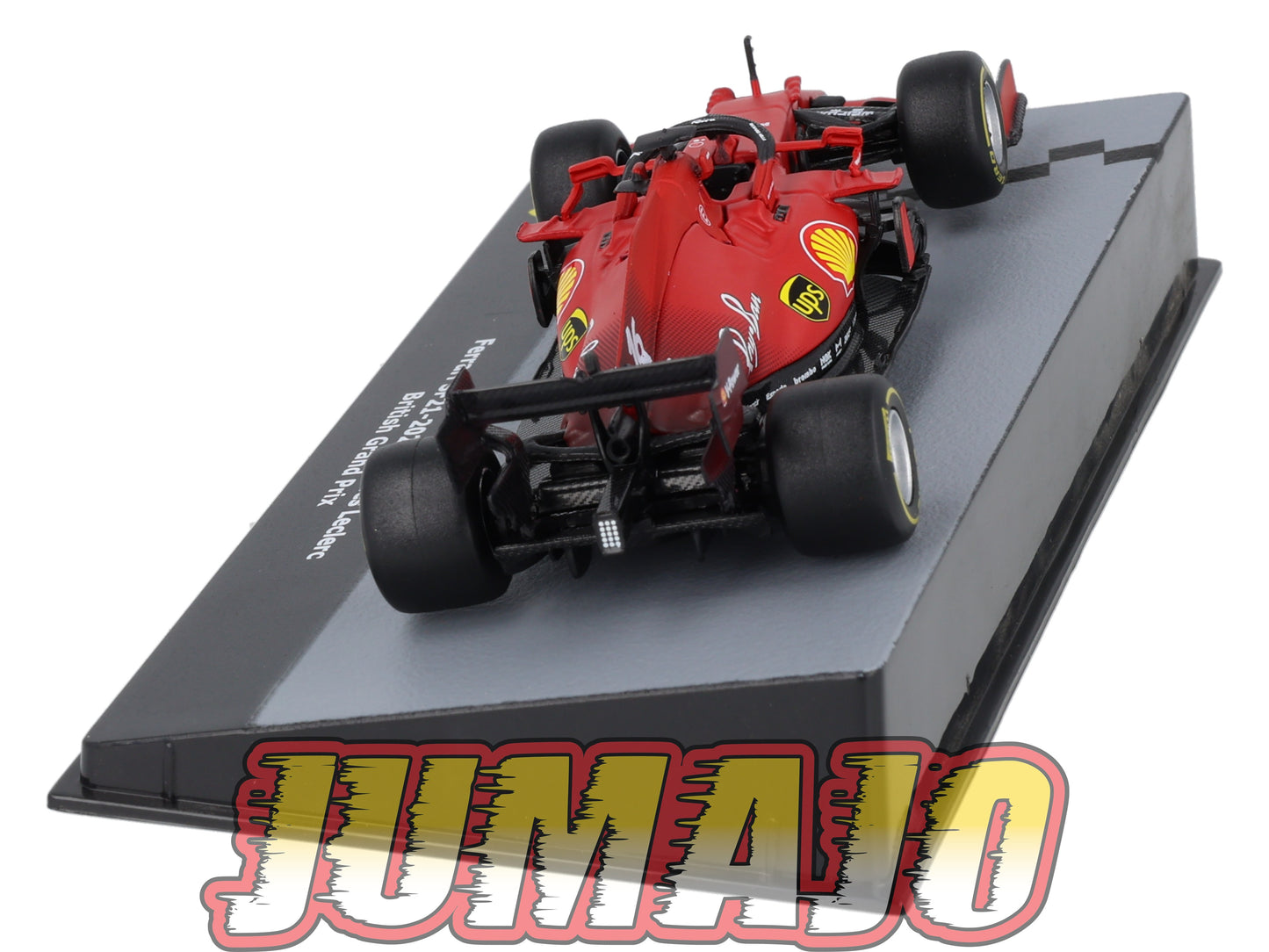 F1F104 Voiture 1/43 CENTAURIA Formule 1 Ferrari : FERRARI SF21-2021 #16 C.Leclerc British Gp