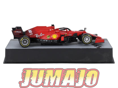 F1F104 Voiture 1/43 CENTAURIA Formule 1 Ferrari : FERRARI SF21-2021 #16 C.Leclerc British Gp