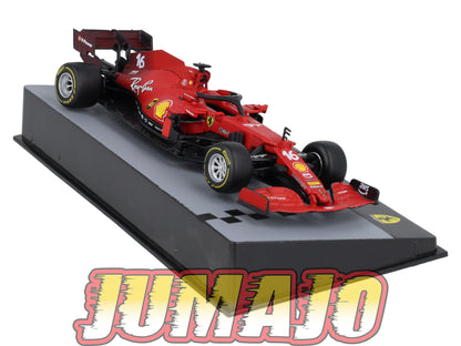 F1F104 Voiture 1/43 CENTAURIA Formule 1 Ferrari : FERRARI SF21-2021 #16 C.Leclerc British Gp
