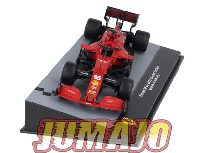 F1F104 Voiture 1/43 CENTAURIA Formule 1 Ferrari : FERRARI SF21-2021 #16 C.Leclerc British Gp