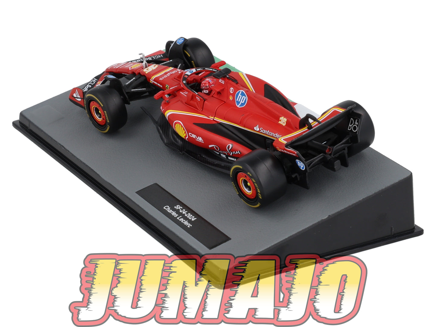 F1F107 Voiture 1/43 CENTAURIA Formule 1 FERRARI SF-24-2024 C Leclerc