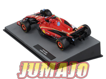 F1F107 Voiture 1/43 CENTAURIA Formule 1 FERRARI SF-24-2024 C Leclerc