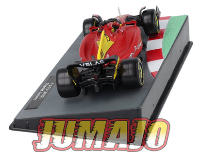 F1F106 Voiture 1/43 CENTAURIA Formule 1 FERRARI F1-75 2022 #16 C Leclerc