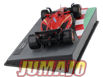 F1F107 Voiture 1/43 CENTAURIA Formule 1 FERRARI SF-24-2024 C Leclerc