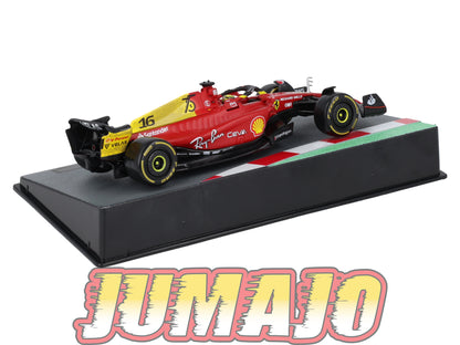 F1F106 Voiture 1/43 CENTAURIA Formule 1 FERRARI F1-75 2022 #16 C Leclerc