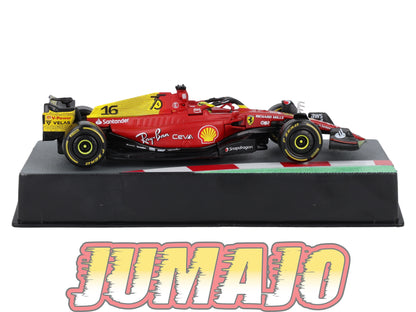 F1F106 Voiture 1/43 CENTAURIA Formule 1 FERRARI F1-75 2022 #16 C Leclerc