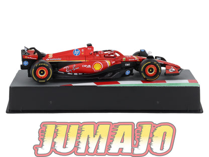 F1F107 Voiture 1/43 CENTAURIA Formule 1 FERRARI SF-24-2024 C Leclerc