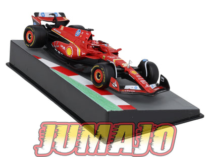F1F107 Voiture 1/43 CENTAURIA Formule 1 FERRARI SF-24-2024 C Leclerc