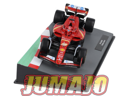 F1F107 Voiture 1/43 CENTAURIA Formule 1 FERRARI SF-24-2024 C Leclerc