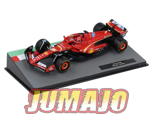 F1F107 Voiture 1/43 CENTAURIA Formule 1 FERRARI SF-24-2024 C Leclerc