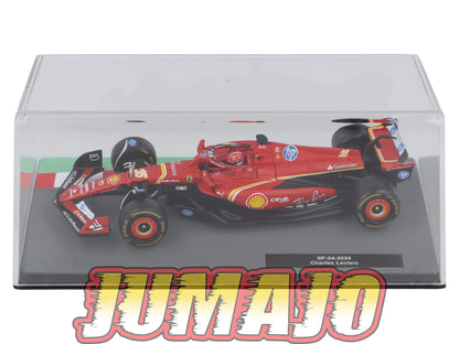 F1F107 Voiture 1/43 CENTAURIA Formule 1 FERRARI SF-24-2024 C Leclerc