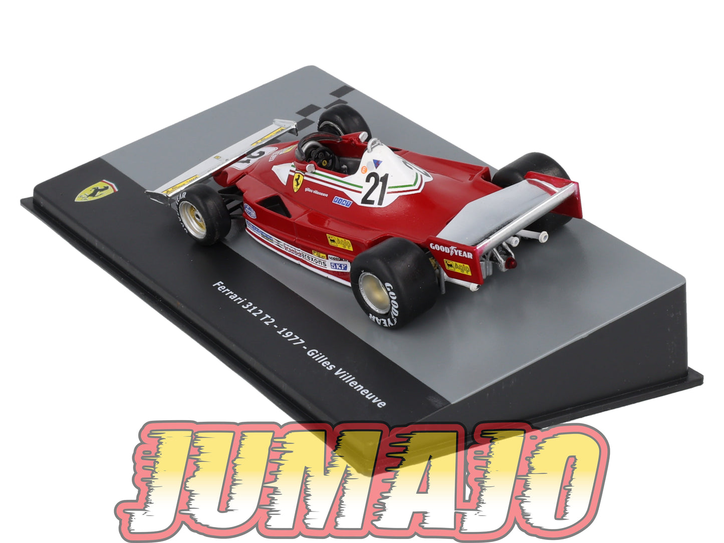 F1F14 Voiture 1/43 CENTAURIA Formule 1 FERRARI 312 T2 1977 #21 G Villeneuve