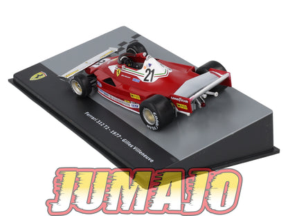 F1F14 Voiture 1/43 CENTAURIA Formule 1 FERRARI 312 T2 1977 #21 G Villeneuve