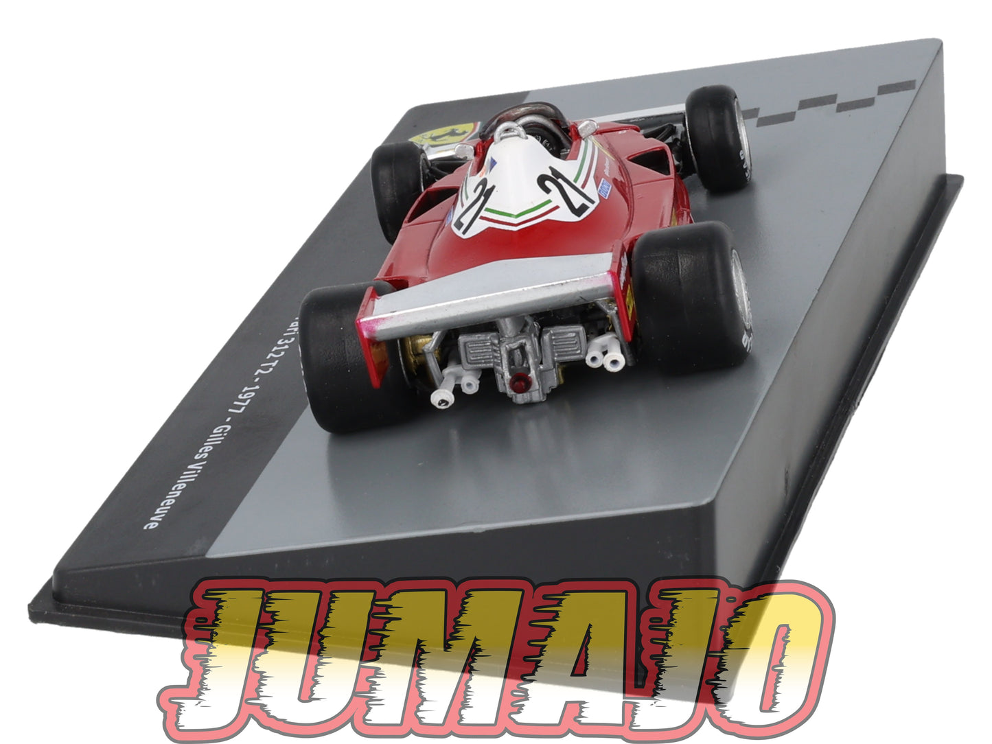 F1F14 Voiture 1/43 CENTAURIA Formule 1 FERRARI 312 T2 1977 #21 G Villeneuve