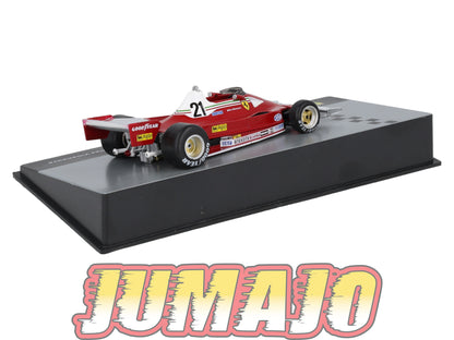 F1F14 Voiture 1/43 CENTAURIA Formule 1 FERRARI 312 T2 1977 #21 G Villeneuve