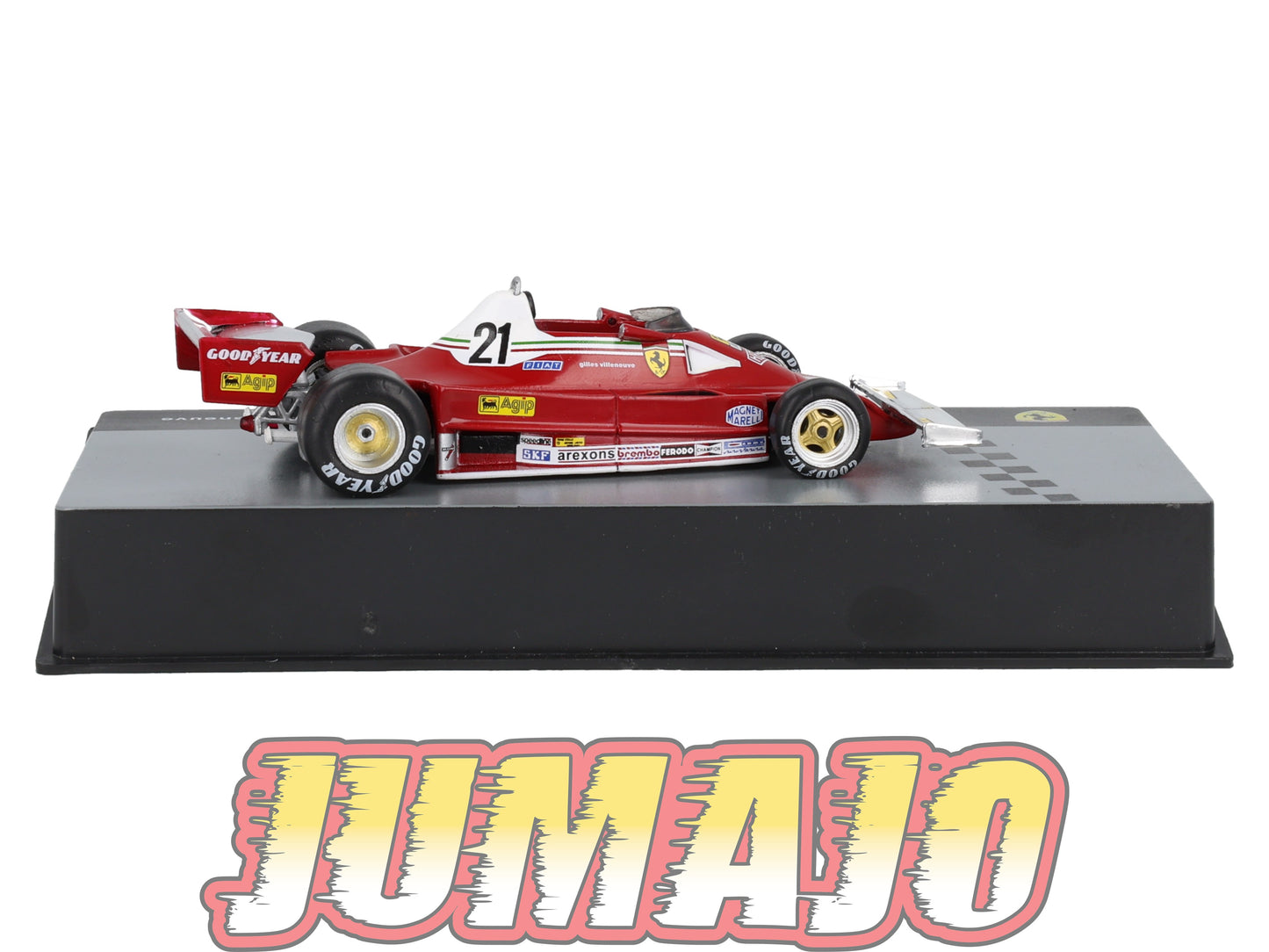 F1F14 Voiture 1/43 CENTAURIA Formule 1 FERRARI 312 T2 1977 #21 G Villeneuve