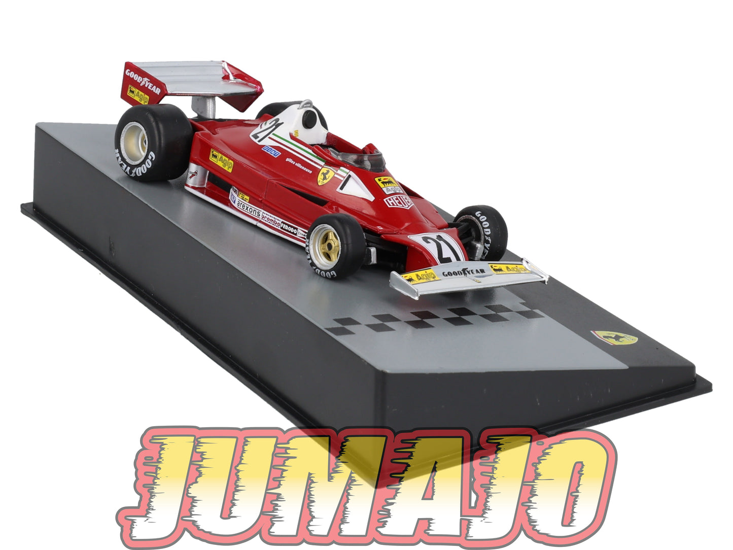 F1F14 Voiture 1/43 CENTAURIA Formule 1 FERRARI 312 T2 1977 #21 G Villeneuve