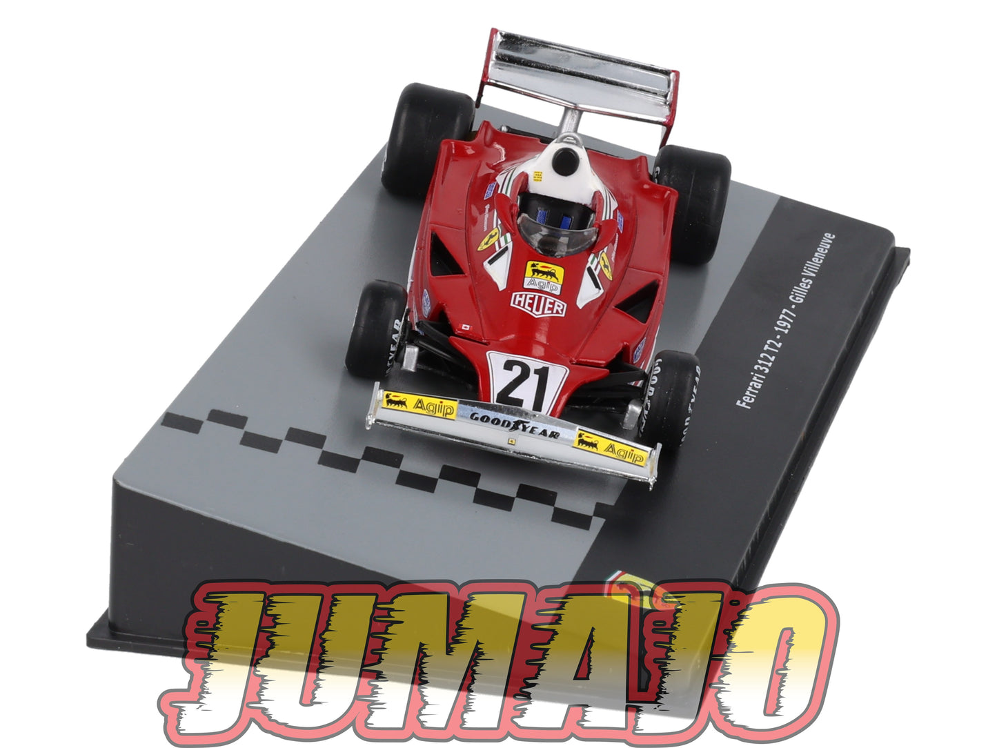 F1F14 Voiture 1/43 CENTAURIA Formule 1 FERRARI 312 T2 1977 #21 G Villeneuve