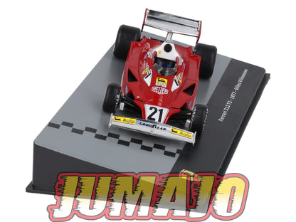 F1F14 Voiture 1/43 CENTAURIA Formule 1 FERRARI 312 T2 1977 #21 G Villeneuve