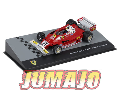 F1F14 Voiture 1/43 CENTAURIA Formule 1 FERRARI 312 T2 1977 #21 G Villeneuve