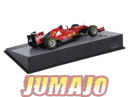 F1F15 Voiture 1/43 CENTAURIA Formule 1 FERRARI F14 T 2014 #7 K Raikkonen