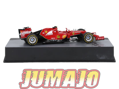 F1F15 Voiture 1/43 CENTAURIA Formule 1 FERRARI F14 T 2014 #7 K Raikkonen