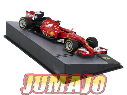 F1F15 Voiture 1/43 CENTAURIA Formule 1 FERRARI F14 T 2014 #7 K Raikkonen