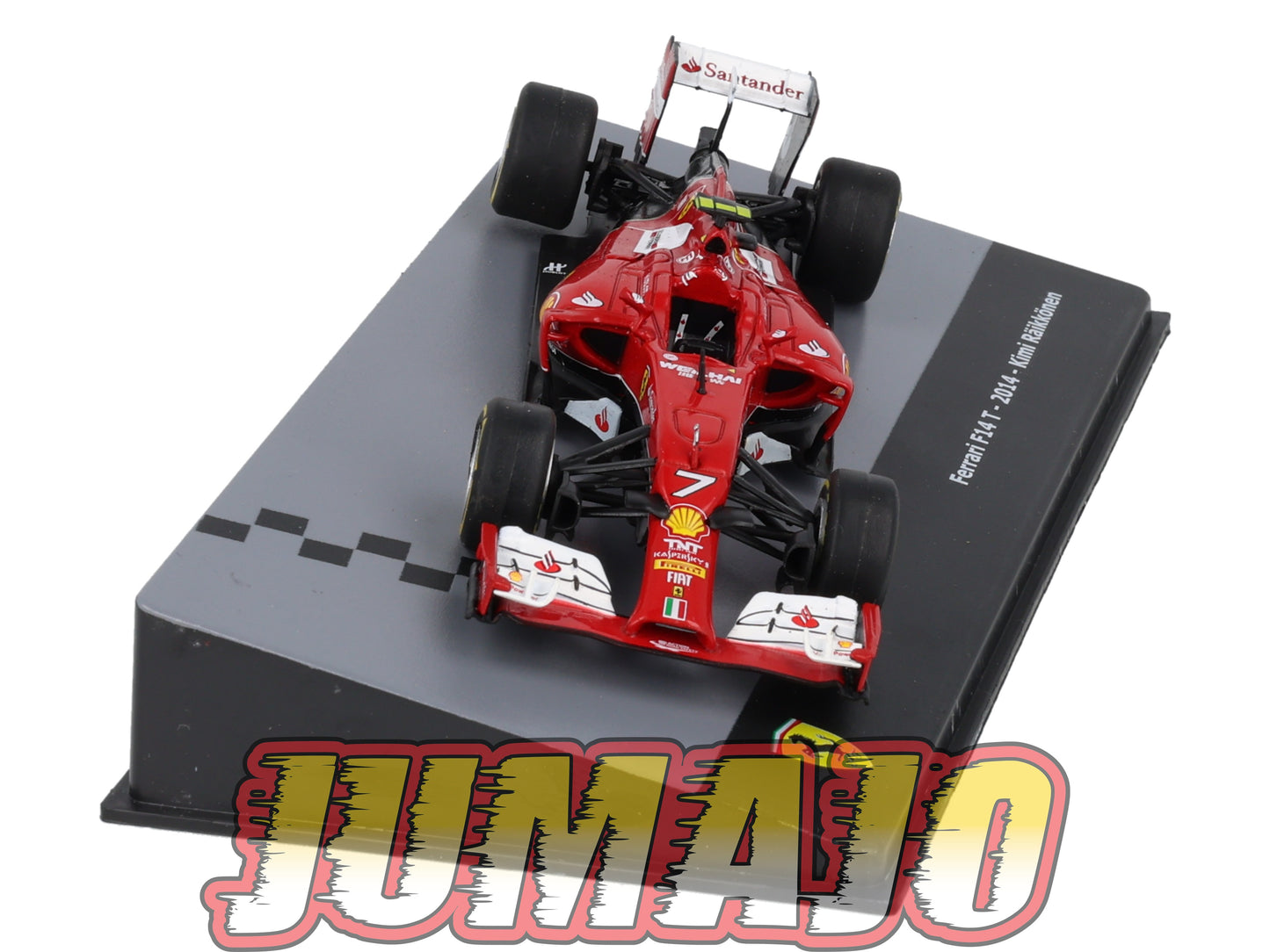 F1F15 Voiture 1/43 CENTAURIA Formule 1 FERRARI F14 T 2014 #7 K Raikkonen