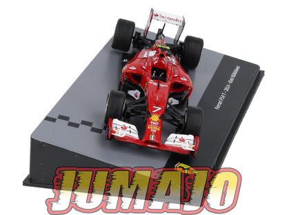 F1F15 Voiture 1/43 CENTAURIA Formule 1 FERRARI F14 T 2014 #7 K Raikkonen