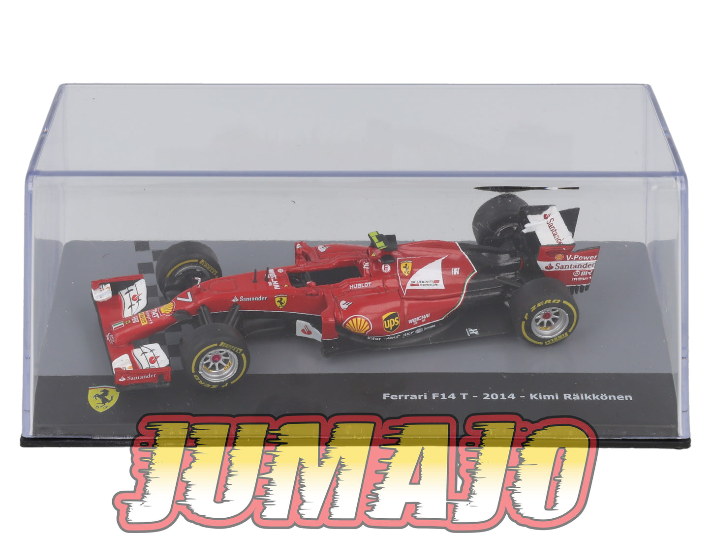 F1F15 Voiture 1/43 CENTAURIA Formule 1 FERRARI F14 T 2014 #7 K Raikkonen