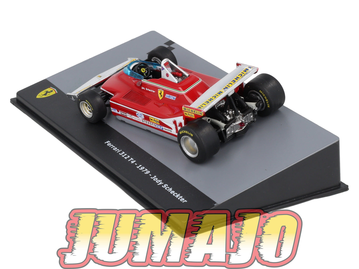 F1F19 Voiture 1/43 CENTAURIA Formule 1 FERRARI 312 T4 #11 1979 Jody Scheckter