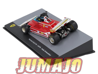 F1F19 Voiture 1/43 CENTAURIA Formule 1 FERRARI 312 T4 #11 1979 Jody Scheckter