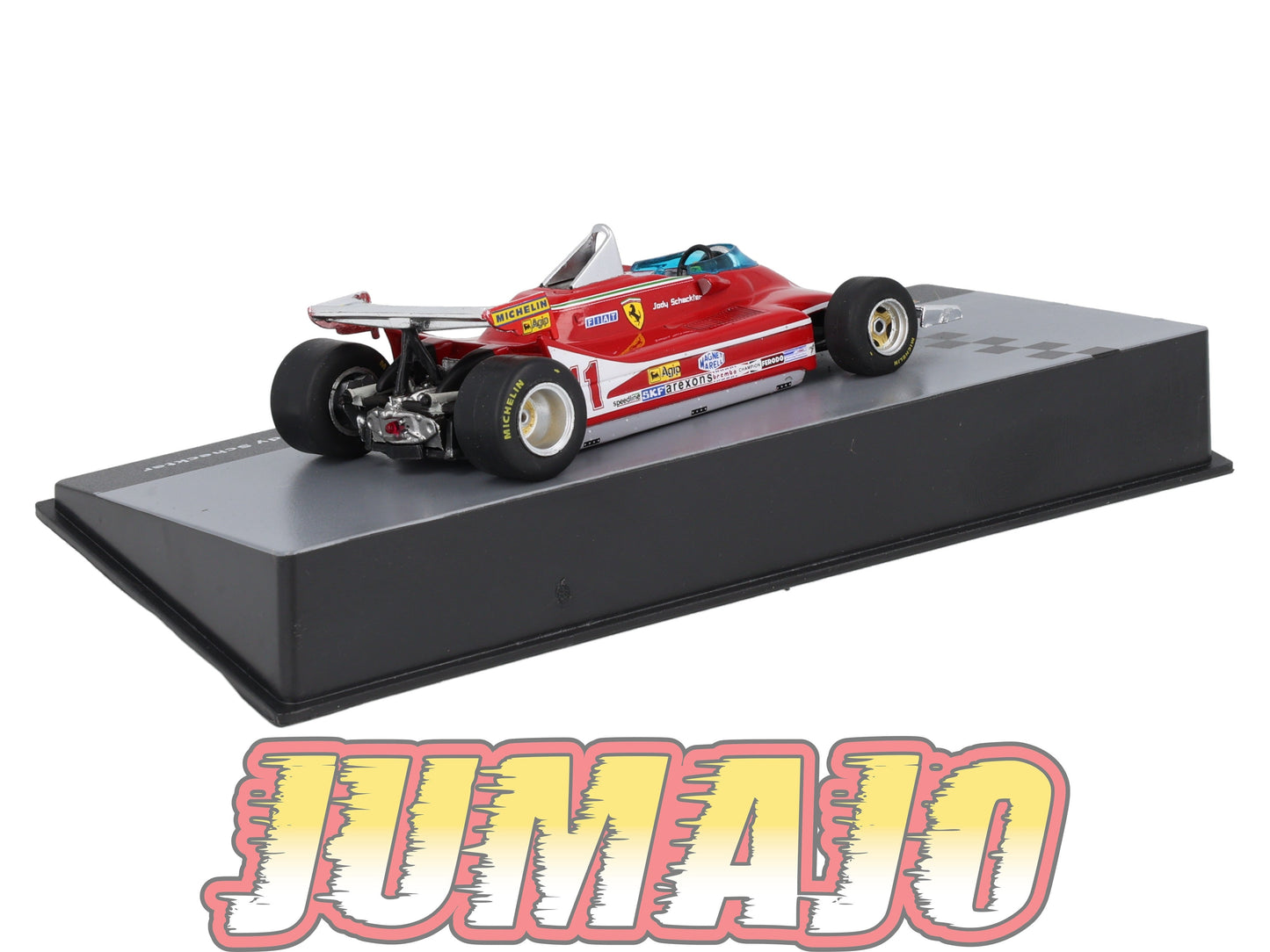 F1F19 Voiture 1/43 CENTAURIA Formule 1 FERRARI 312 T4 #11 1979 Jody Scheckter