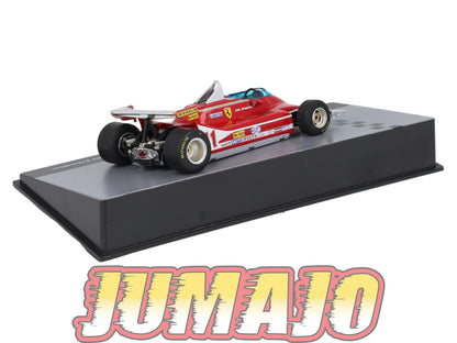 F1F19 Voiture 1/43 CENTAURIA Formule 1 FERRARI 312 T4 #11 1979 Jody Scheckter