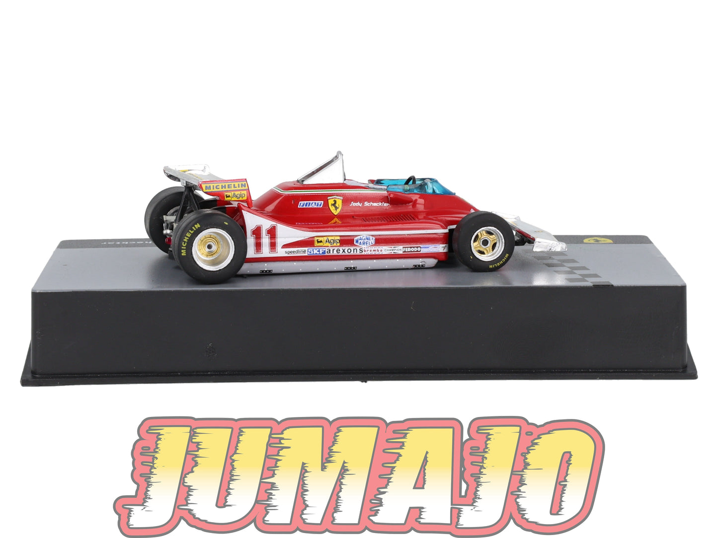 F1F19 Voiture 1/43 CENTAURIA Formule 1 FERRARI 312 T4 #11 1979 Jody Scheckter