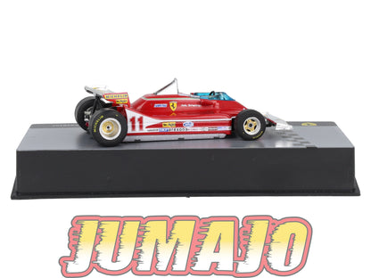 F1F19 Voiture 1/43 CENTAURIA Formule 1 FERRARI 312 T4 #11 1979 Jody Scheckter