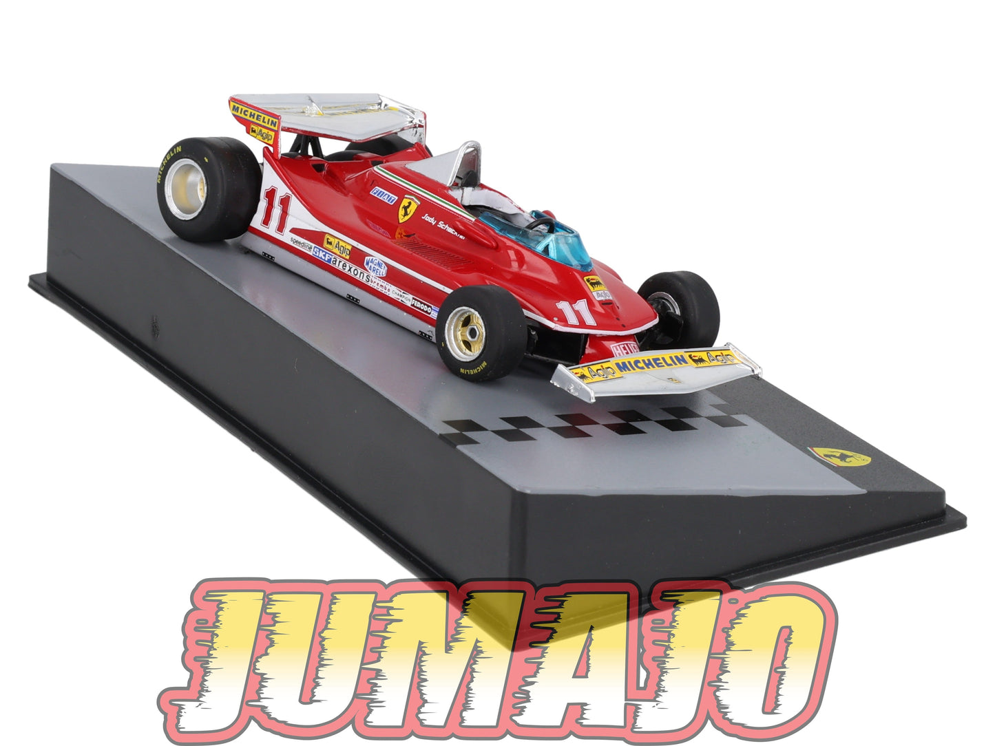 F1F19 Voiture 1/43 CENTAURIA Formule 1 FERRARI 312 T4 #11 1979 Jody Scheckter