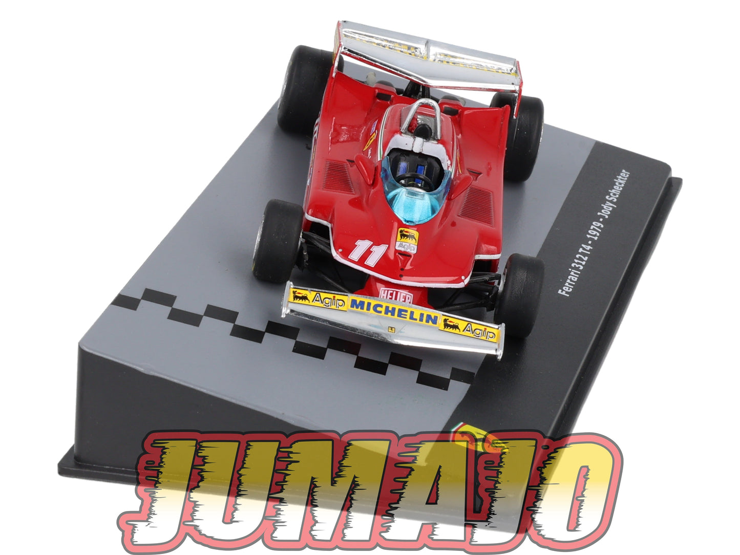 F1F19 Voiture 1/43 CENTAURIA Formule 1 FERRARI 312 T4 #11 1979 Jody Scheckter