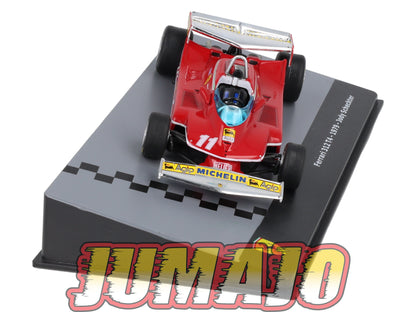 F1F19 Voiture 1/43 CENTAURIA Formule 1 FERRARI 312 T4 #11 1979 Jody Scheckter