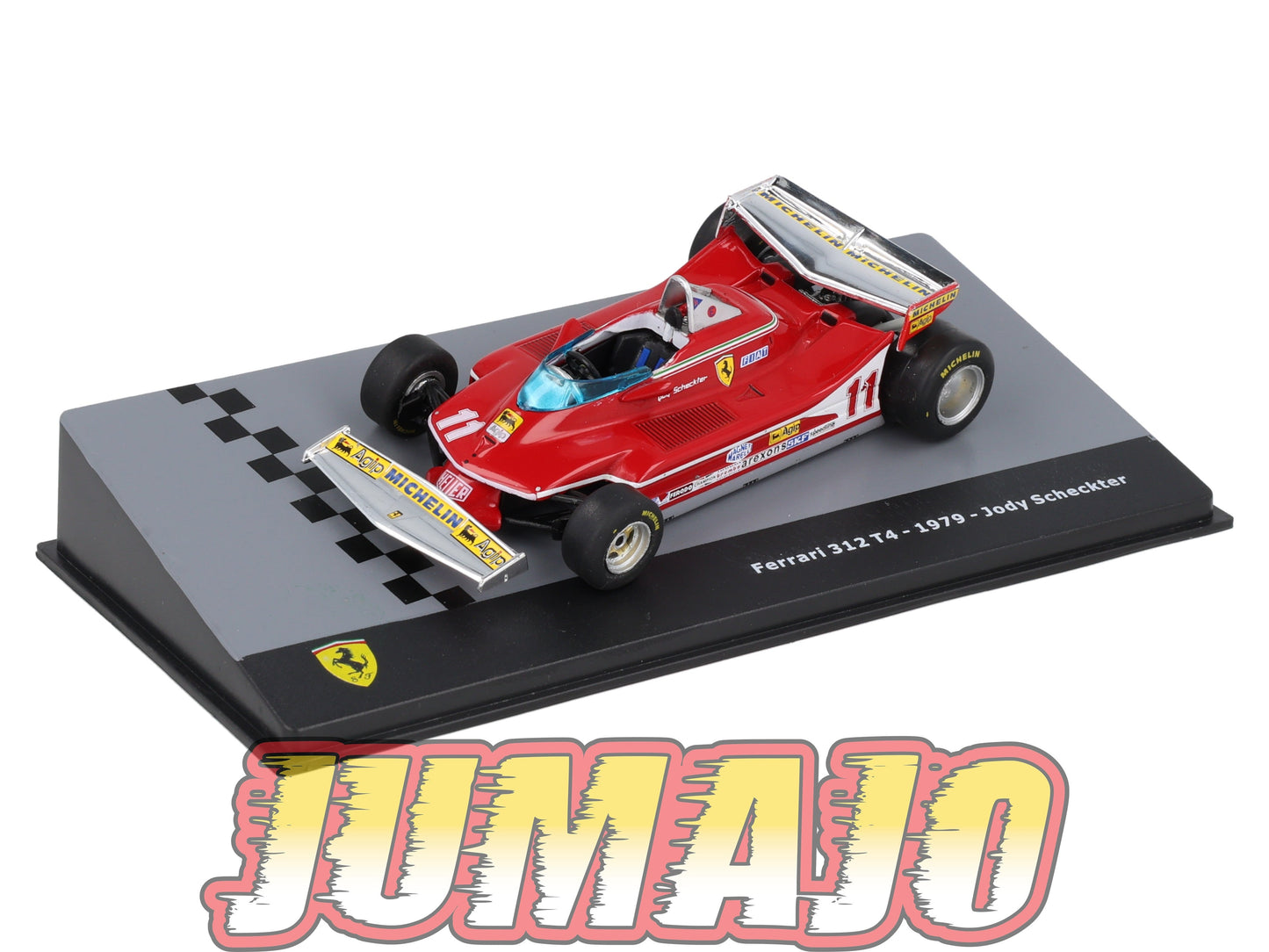 F1F19 Voiture 1/43 CENTAURIA Formule 1 FERRARI 312 T4 #11 1979 Jody Scheckter