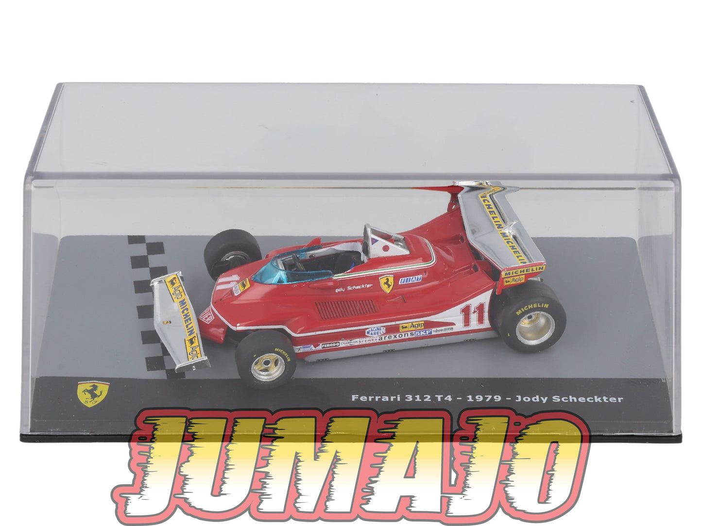 F1F19 Voiture 1/43 CENTAURIA Formule 1 FERRARI 312 T4 #11 1979 Jody Scheckter