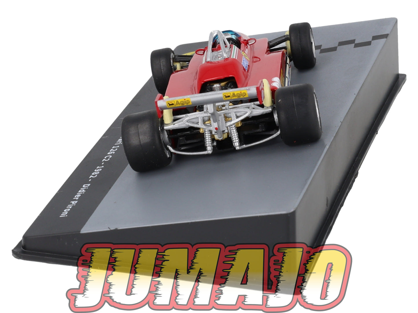 F1F21 Voiture 1/43 CENTAURIA Formule 1 FERRARI 126C2 #28 1982 Didier Pironi