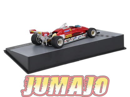 F1F21 Voiture 1/43 CENTAURIA Formule 1 FERRARI 126C2 #28 1982 Didier Pironi