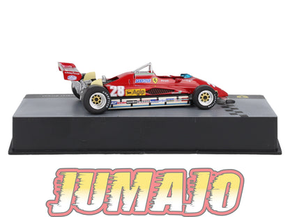 F1F21 Voiture 1/43 CENTAURIA Formule 1 FERRARI 126C2 #28 1982 Didier Pironi