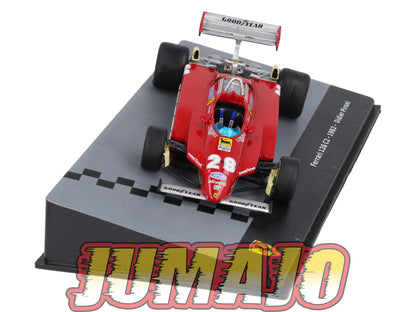 F1F21 Voiture 1/43 CENTAURIA Formule 1 FERRARI 126C2 #28 1982 Didier Pironi