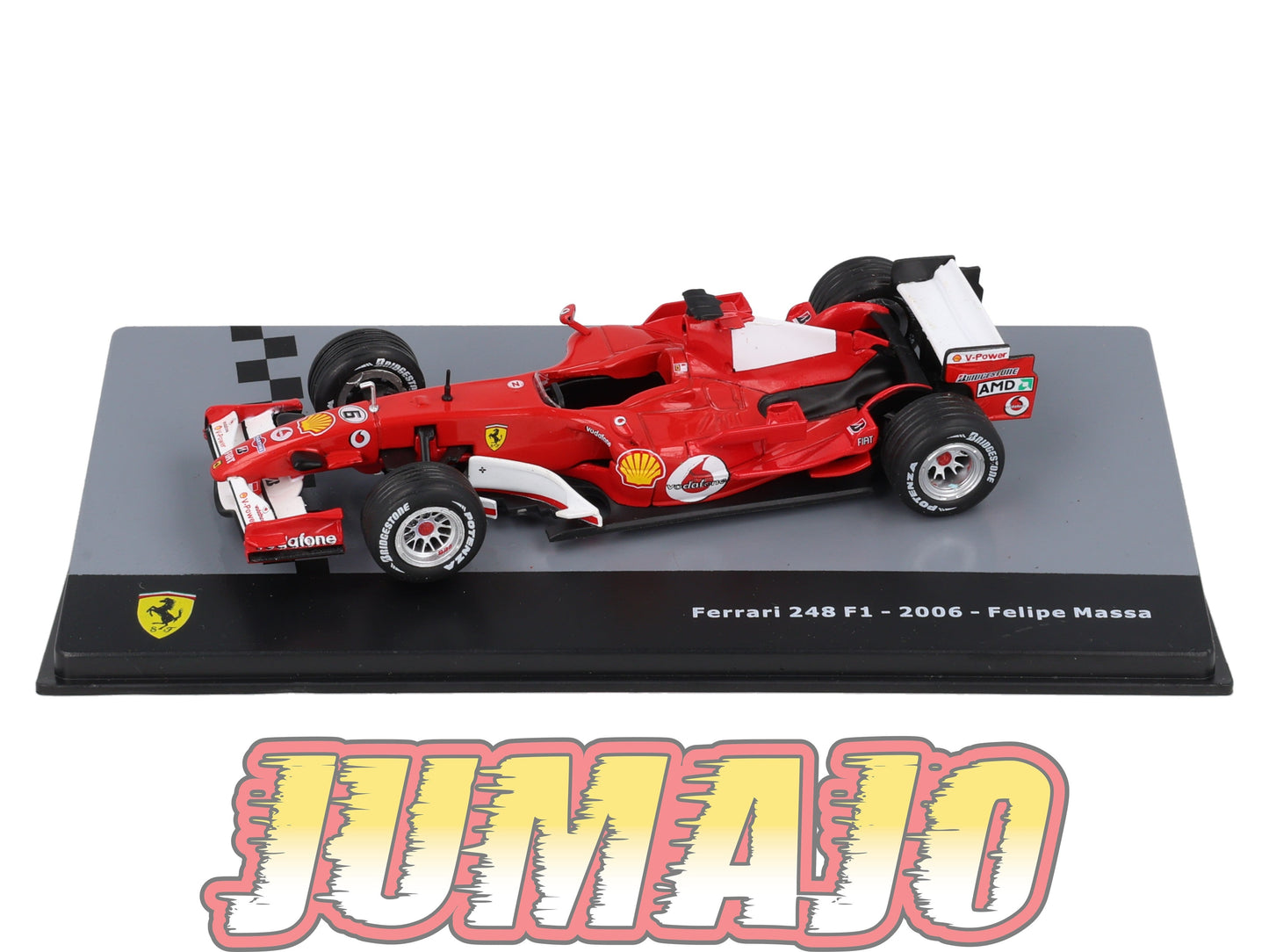 F1F24 Voiture 1/43 CENTAURIA Formule 1 FERRARI 248 F1 #6 2006 Felipe Massa