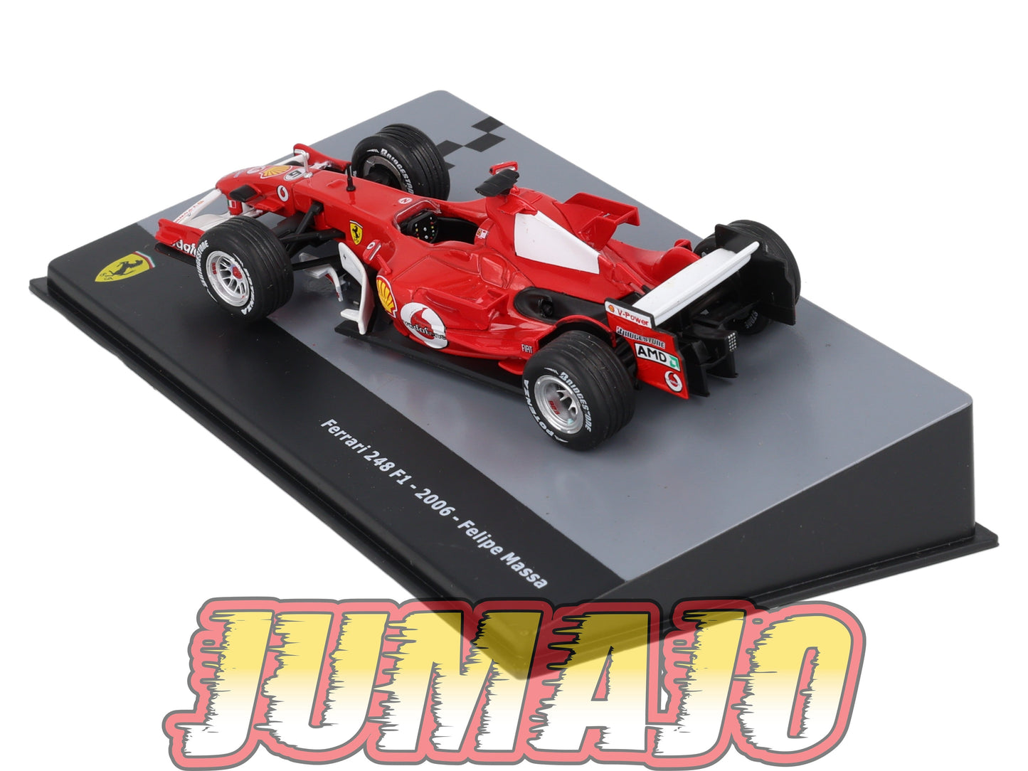 F1F24 Voiture 1/43 CENTAURIA Formule 1 FERRARI 248 F1 #6 2006 Felipe Massa