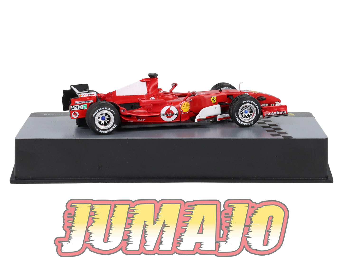 F1F24 Voiture 1/43 CENTAURIA Formule 1 FERRARI 248 F1 #6 2006 Felipe Massa